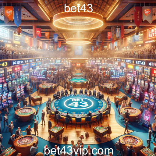 Apostas em Destaque no Bet43: Diversão e Emoção à Vista