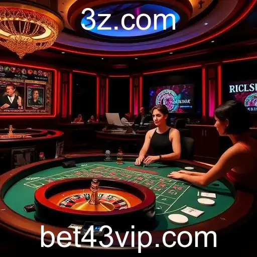 Cassino ao Vivo: A Revolução no Mundo das Apostas