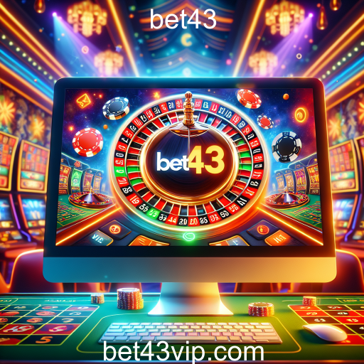 Descubra o Fascinante Mundo dos Cassinos Online na Bet43
