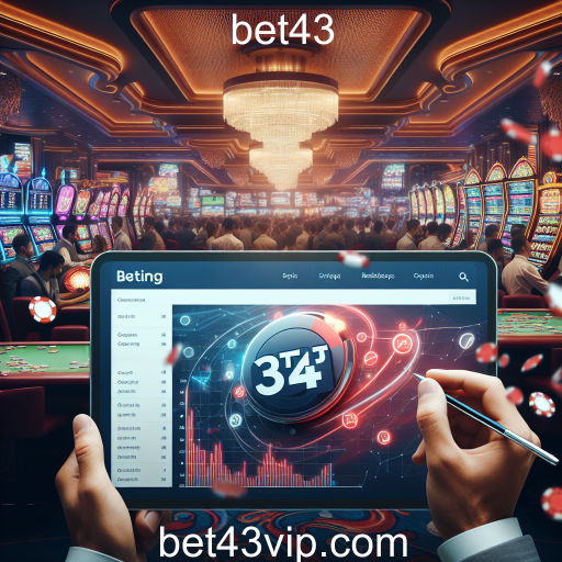 Apostas Esportivas: O Crescimento do Bet43 no Mundo dos Jogos